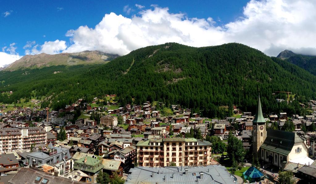 Caya Bijou Im Herzen Von Zermatt Exterior photo