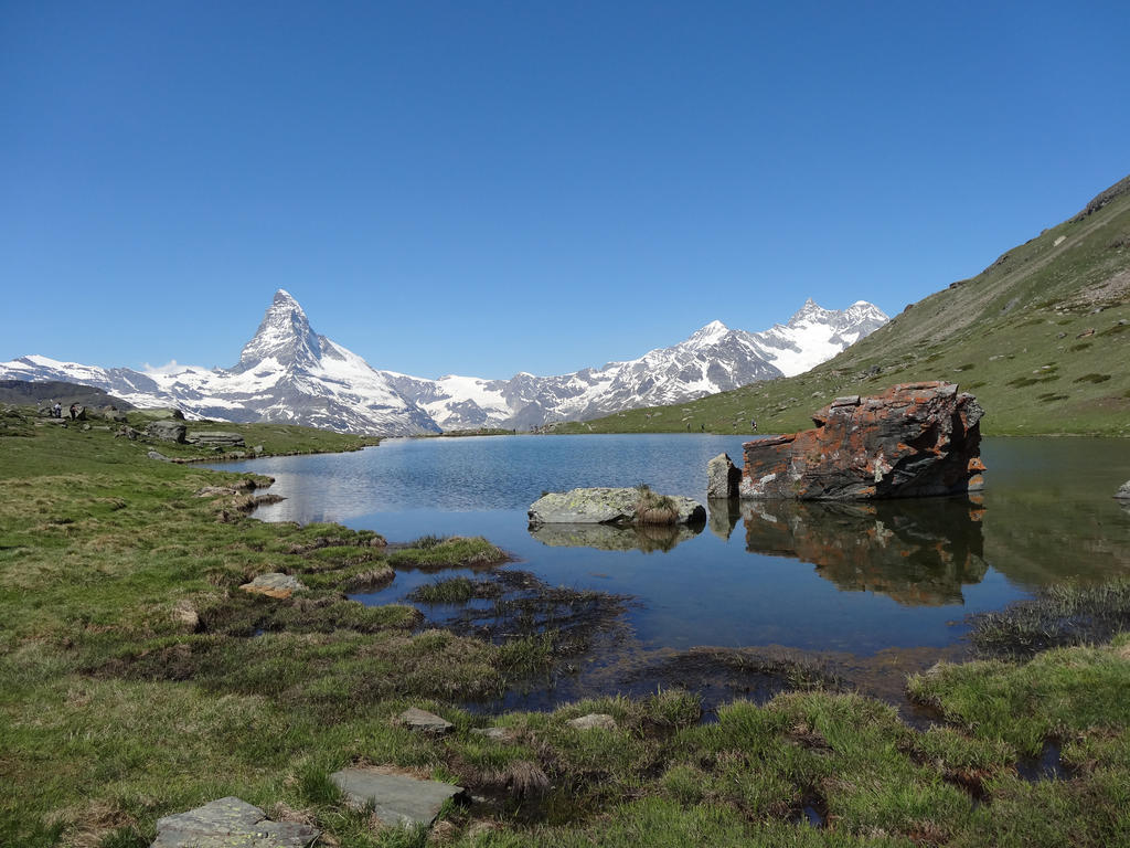 Caya Bijou Im Herzen Von Zermatt Exterior photo